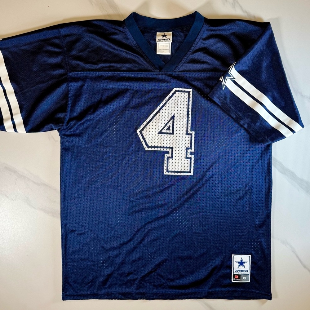 NFL Blue and White Men's Jersey
